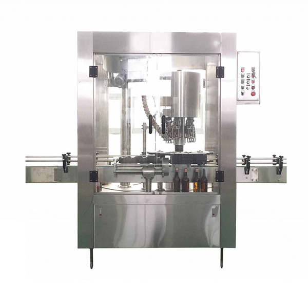 Máquina prensadora automática de tapas de aluminio