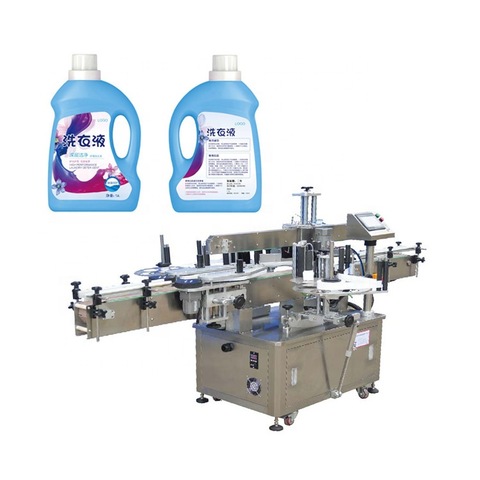 Máquina de etiquetado de botellas semiautomática de alta precisión Zonesun Zs-Tb807 Máquina de etiquetado de plástico para frascos de vidrio con etiquetas transparentes 