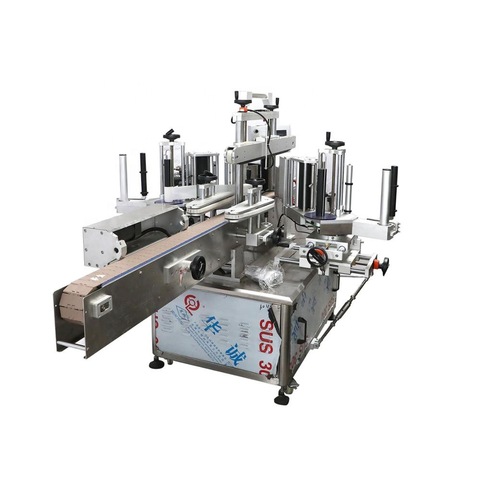 Línea de producción de maquinaria de máquina de etiquetado y llenado de botellas de champú completamente automática 