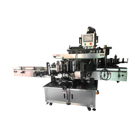 Automatic Square & Flat Bottle Label Labeling Machinery 