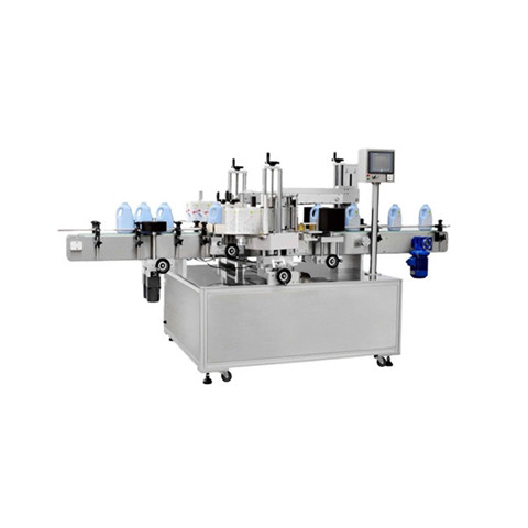 Proveedor de fábrica rotativa manual automática máquina de etiquetado de pegamento caliente húmedo 
