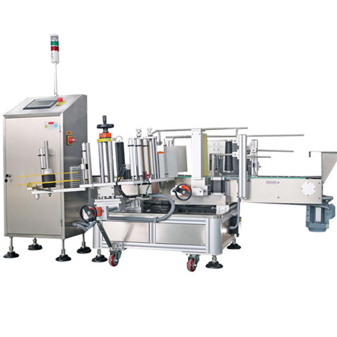 Máquina de etiquetado de alta calidad para la inspección de calidad de impresión 