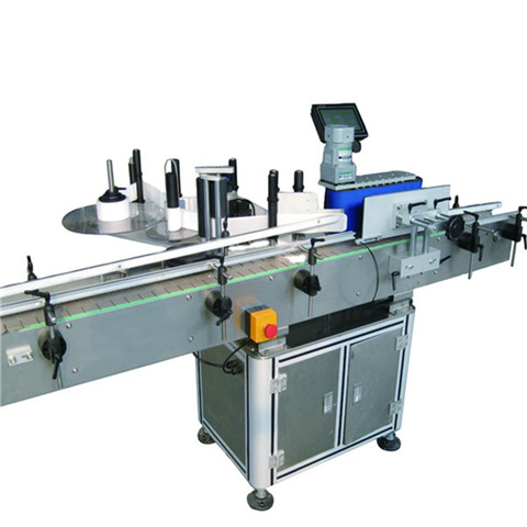 Máquina etiquetadora de cola termofusible automática rotativa y lineal alimentada por rollo OPP BOPP 