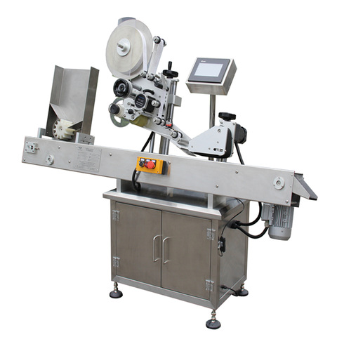 Fabricante de máquinas de etiquetado automático industrial confiable en línea de producción 