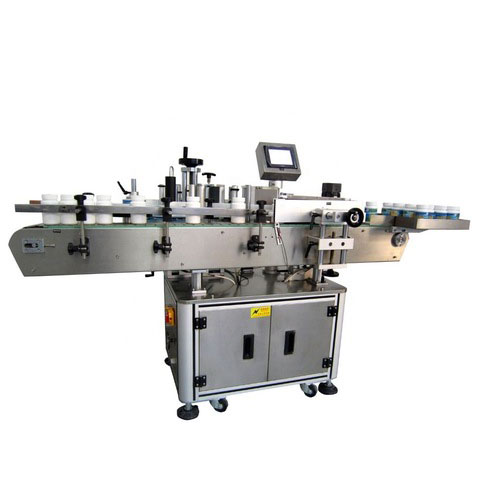 Hzpk Arlm-160b Impresora de etiquetas completa Máquina etiquetadora automática de viales para botellas redondas 