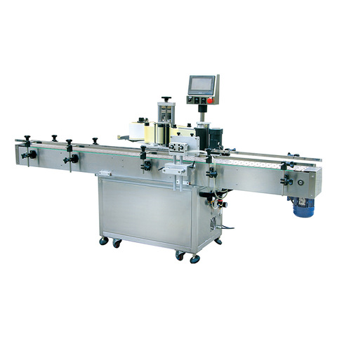 Máquina rotativa rotativa de etiquetado envolvente con pegamento termofusible OPP 