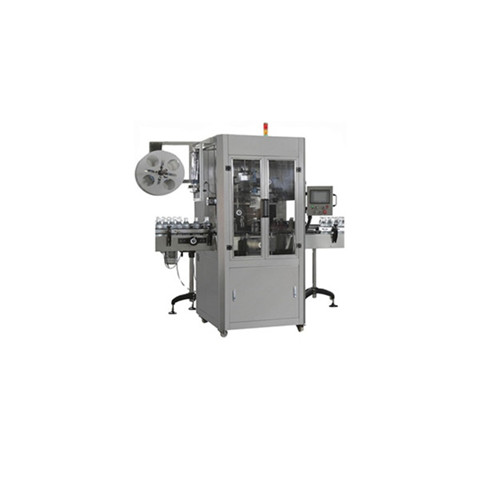 Máquinas aplicadoras de etiquetas automáticas de menor costo Máquina de etiquetado de tubos (JS-A2-500) 