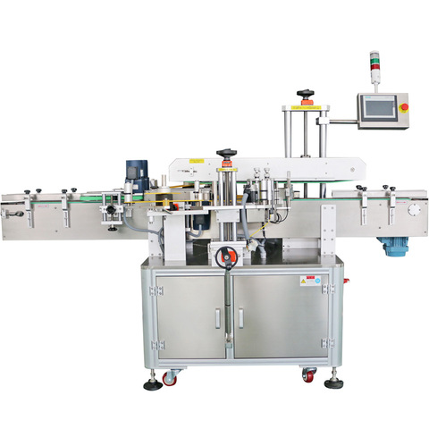Máquina de etiquetado industrial de la empaquetadora industrial de la medicina de los alimentos de las bebidas de los cosméticos con la impresora de la fecha 