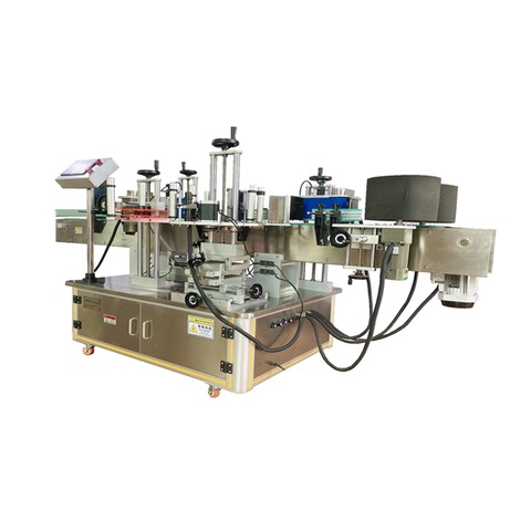Máquina de etiquetado y embotellado industrial con fecha de vencimiento Hzpk Arlm-160A 