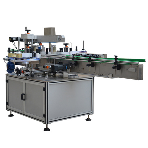 Máquina de etiquetado de pegamento termofusible OPP / BOPP para línea de producción de agua / línea de producción de jugo 
