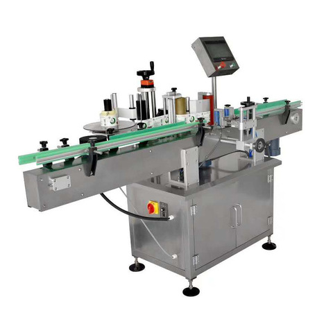 Automatic Pharmaceutical Ampoule & Vial Sticker Label Labeling Machinery 