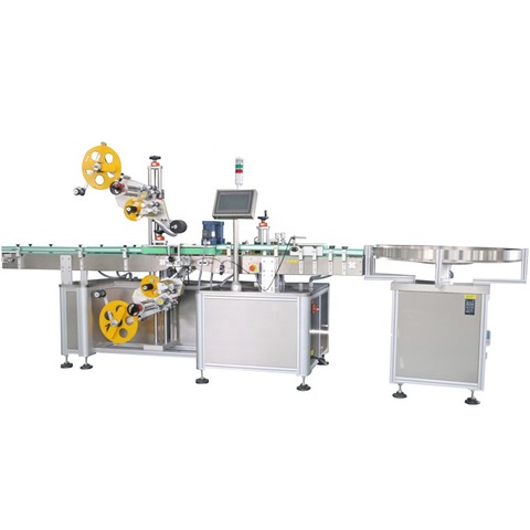 Máquina etiquetadora multifuncional para fabricantes de latas de papel Js-A2-500 