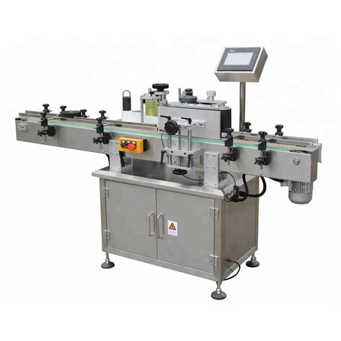 Fabricante de máquinas de etiquetado automático industrial confiable en línea de producción 