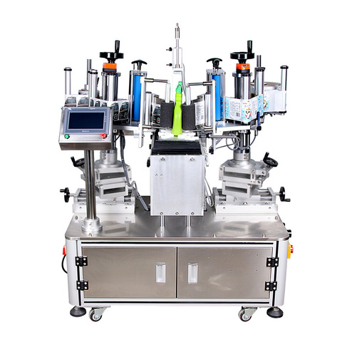 Máquina automática de etiquetado de etiquetas adhesivas de superficie superior automática de fábrica 