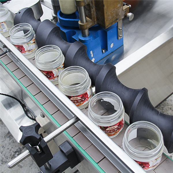 Detalles automáticos de la máquina de etiquetado de papel de pasta de pegamento húmedo