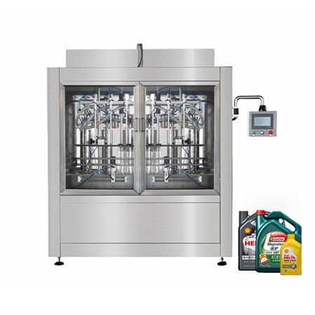 Máquina automática de envasado de líquidos en bolsitas de pasta de tomate