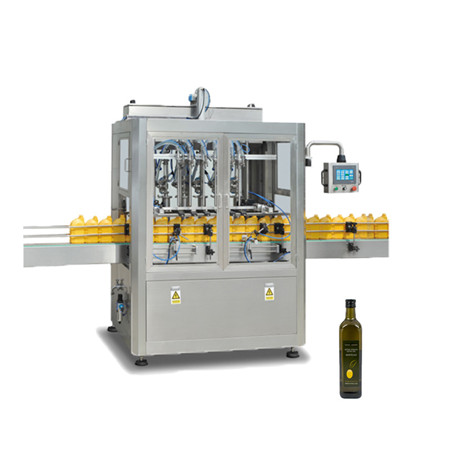 Máquina de llenado de botellas de gasolina de pequeño volumen neumática horizontal directa de fábrica 