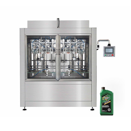 Máquina automática de llenado y tapado de botellas de llenado de frascos de crema y pasta 
