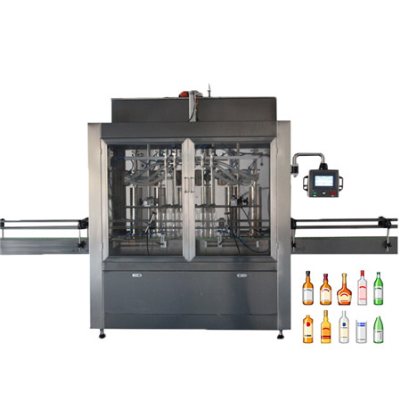 Máquina de Llenado de Latas Portátiles de Oxígeno con PLC y Empujador Automático de Botellas 