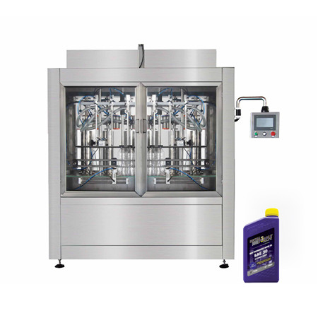 Llenadora volumétrica automática de múltiples cabezales con certificado CE / ISO9000 