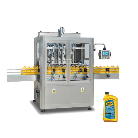 Máquina de llenado y tapado de aceite de cocina comestible para botellas de mascotas completamente automática Máquina embotelladora de producción de aceite 2 en 1 