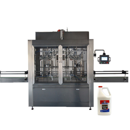 Máquina de llenado neumática volumétrica de líquido viscoso semiautomática para crema de pasta 