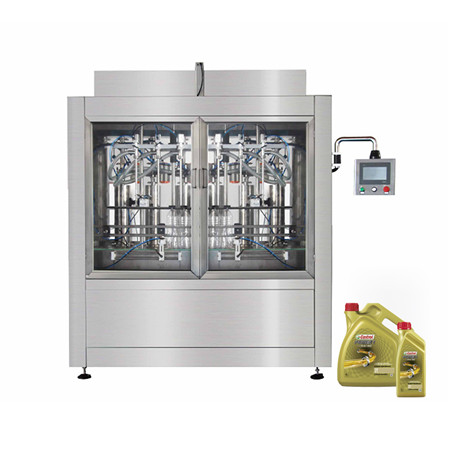 Máquina automática de llenado de pasta de embotellado de agua líquida 