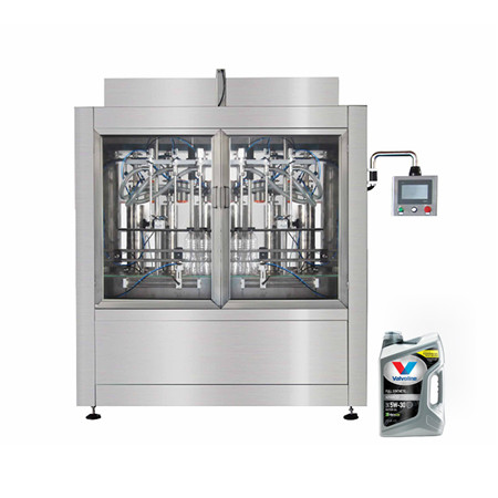 Máquina automática de llenado de pasta de loción líquida de farmacia y alimentos cosméticos 