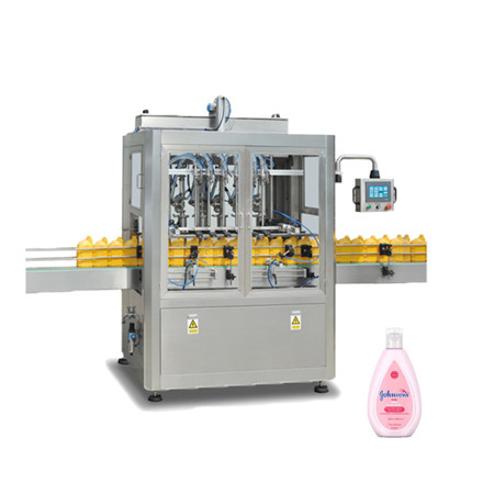 Proveedor automático de la máquina embotelladora de agua mineral de la fábrica de Zhangjiagang