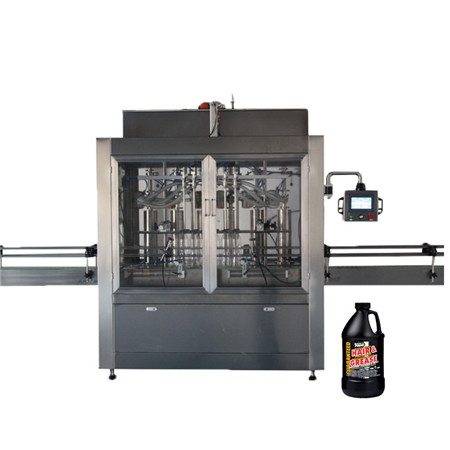 Máquina embotelladora de cerveza de bebidas carbonatadas / máquina embotelladora de jugo / máquina llenadora de jugo a pequeña escala 