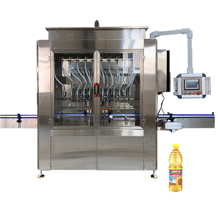 Máquinas de llenado de líquidos corrosivos completamente automáticas para el limpiador industrial Toliet Limpiador de jabón blanqueador Desinfectante líquido 