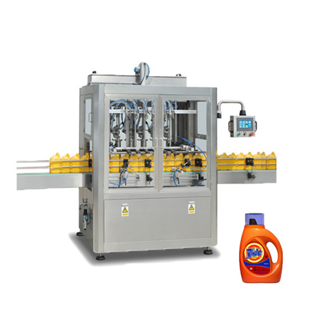 Máquina de llenado y tapado de aceite de cocina comestible para botellas de mascotas completamente automática Máquina embotelladora de producción de aceite 2 en 1 