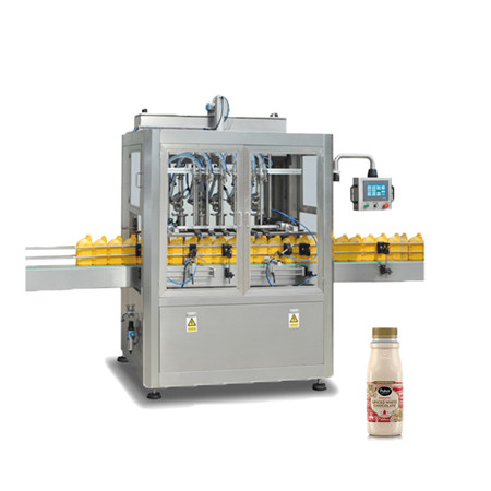 Máquina embotelladora de líquidos de llenado de botellas anticorrosivas con 8 boquillas de llenado automáticas 