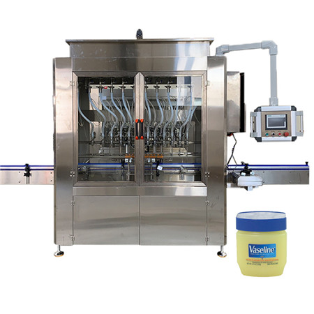 Máquina de embalaje de venta caliente para máquina de llenado de pistón de desinfectante de manos líquido de alta viscosidad 
