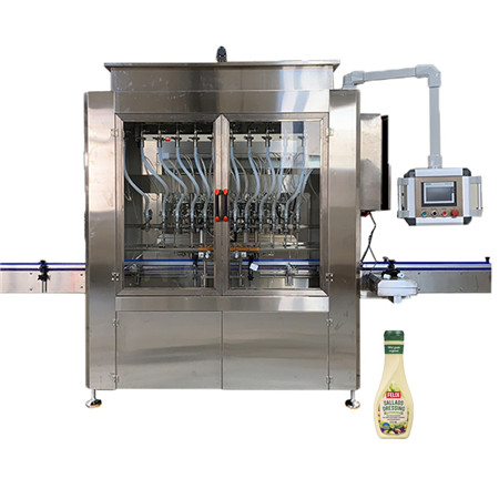 Máquina de llenado de aceite Máquina de envasado de aceite de oliva para aceite de cocina Aceite de palma Aceite vegetal 