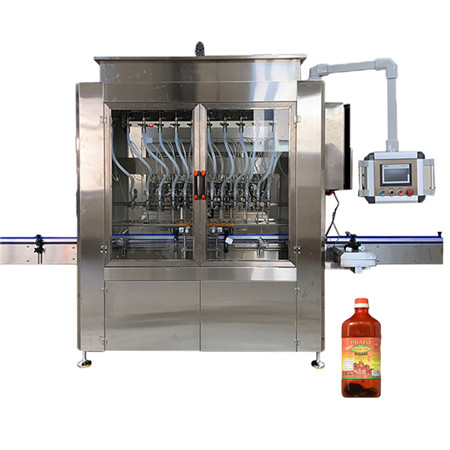 Máquina de llenado de líquidos electrónica automática de viales de jugo de Vape E 