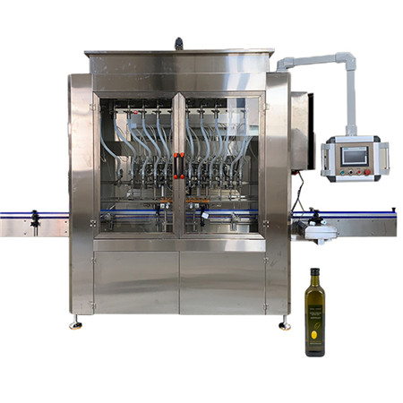 Máquina automática de llenado y tapado de botellas de aceite comestible de 4 cabezales con cinta transportadora (YT4T-4G1000 y CDX-1) 