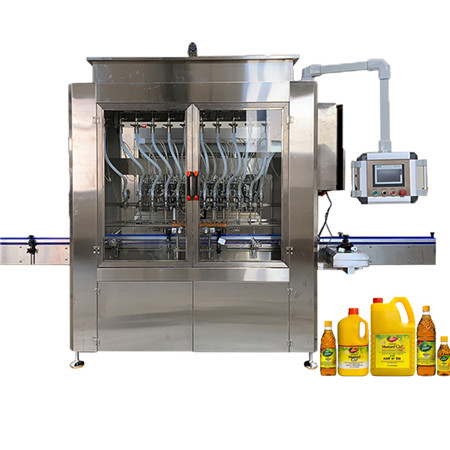 Máquina embotelladora y tapadora de llenado de botellas pequeñas con volumen de 10 ml a 30 ml 