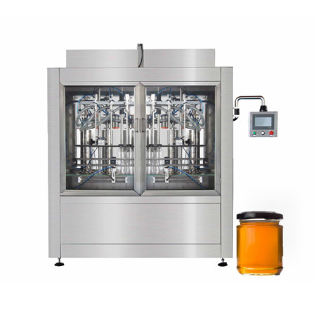 Máquina automática de llenado de aceite de botella para aceite vegetal de cocina comestible / lubricante de motor aceite esencial 