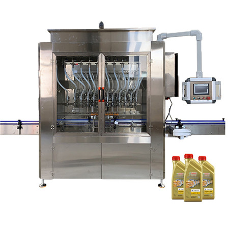 Máquina automática de llenado / embotellado / envasado de botellas de vidrio / comestibles / para cocinar / aceite de oliva 2 en 1 