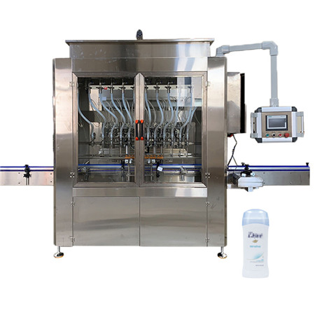 Línea de producción de jabón líquido Máquina automática de llenado de líquido de jabón 