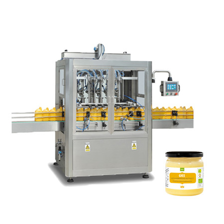Línea de producción Máquina automática mecánica de llenado de líquidos de fábrica para gel de ducha 