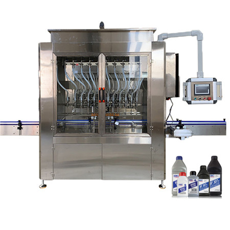 Líquido viscoso de la máquina directa de la fábrica de Changzhou como máquina de rellenar del aceite lubricante automática 