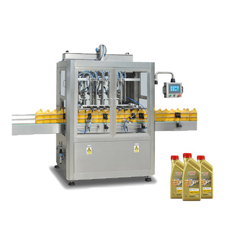 Máquina de llenado de llenado de aceite de botella de líquido tipo pistón servo automático PLC 
