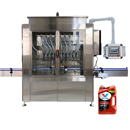 Máquina automática de llenado de pasta de frijoles de embotellado de doble cabezal (GT2T-2G1000) 