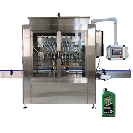 Máquina de llenado de pasta de un solo cabezal de botella neumática de 30-300ml (G1WGD300) 
