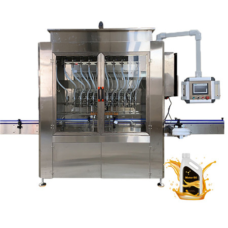 Máquina de llenado de líquido y pasta de pistón vertical para cosméticos (GZA-1) 