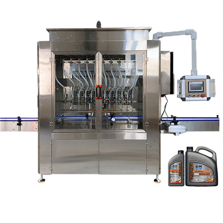 Máquina automática de llenado de productos químicos / máquina de llenado de embotellado de aceite de mostaza 