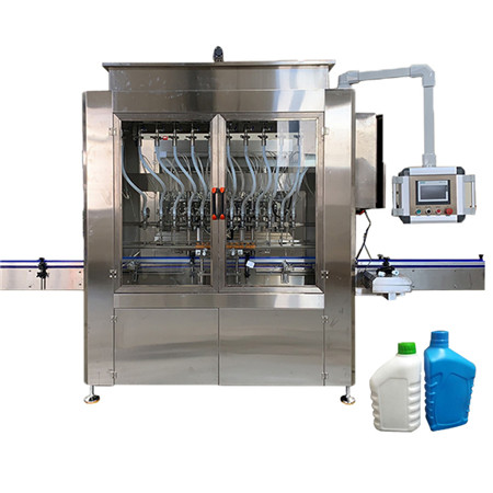 Equipo de máquina de llenado de refrescos carbonatados estable particularmente recomendado / Línea de llenado de solución llave en mano / Fabricante chino 