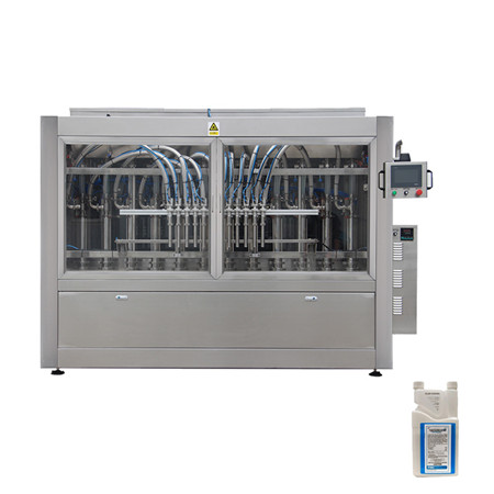 Llenadora de líquidos con máquina sopladora semiautomática 